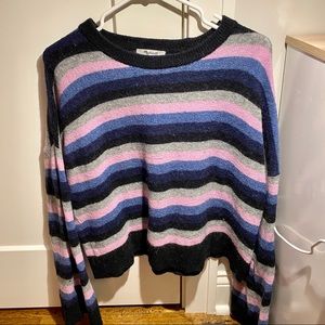 Striped Madewell Sweater
